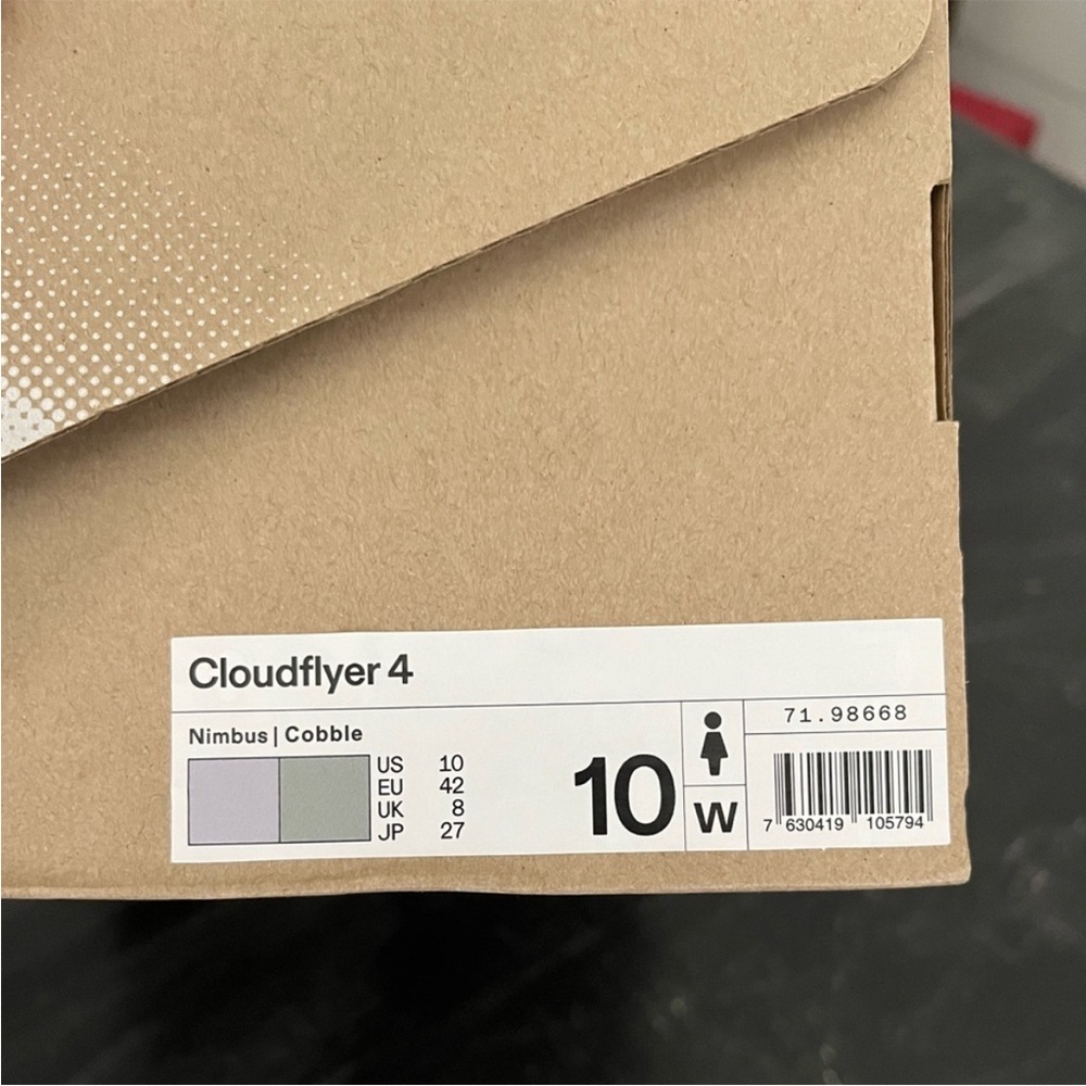 On Running Cloudflyer 4
Nimbus Cobble Tennis Shoes - Picture 10 of 15